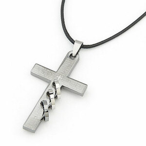 Pendant Necklace with Cross Pendant