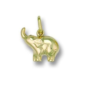 Elephant, 9ct Gold