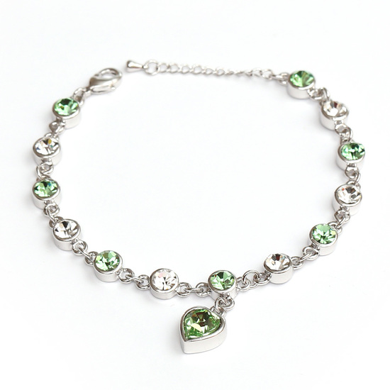 Bracelet charms store swarovski elements